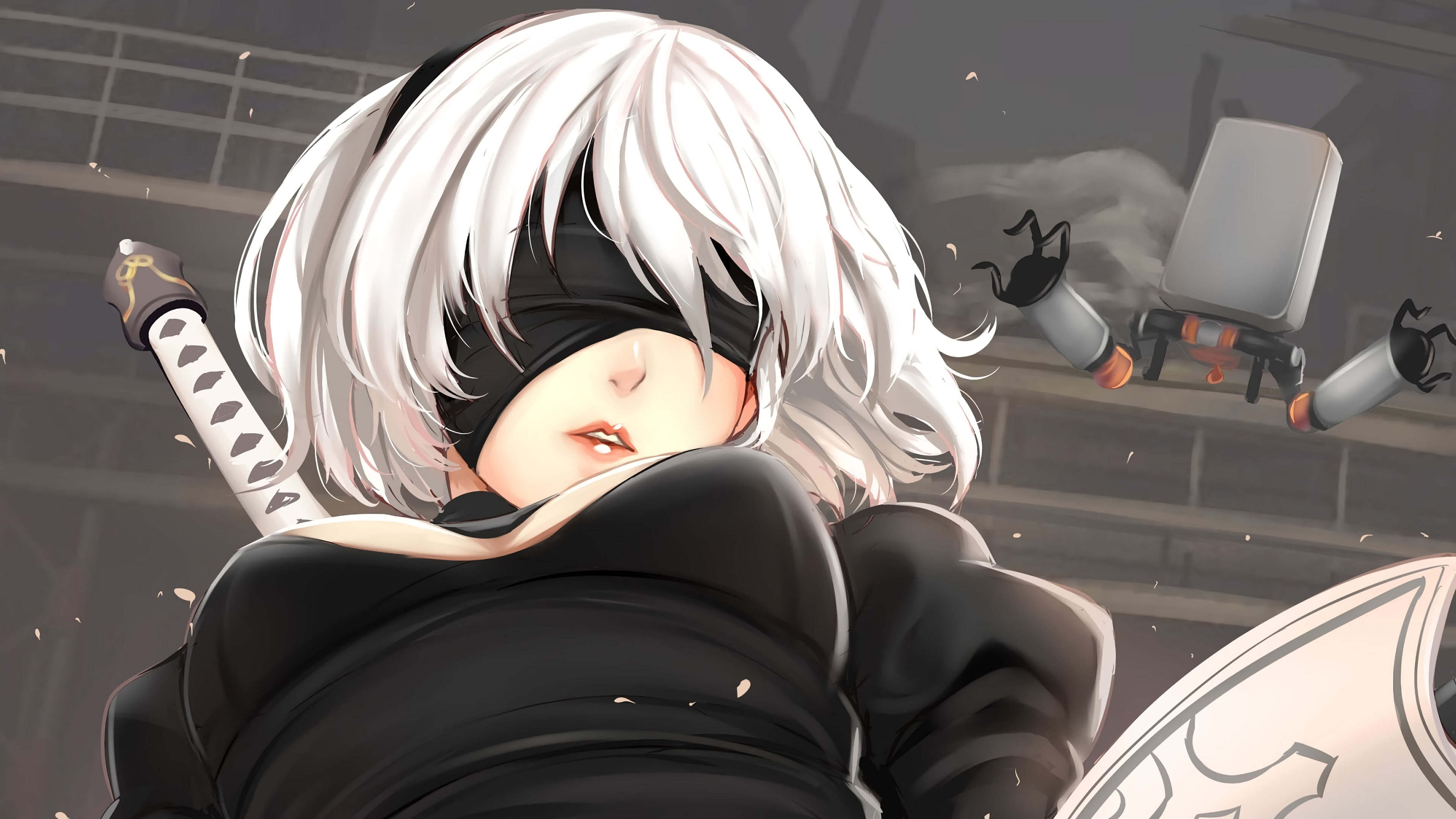 Nier Automata Anime Wallpapers Wallpaper Cave