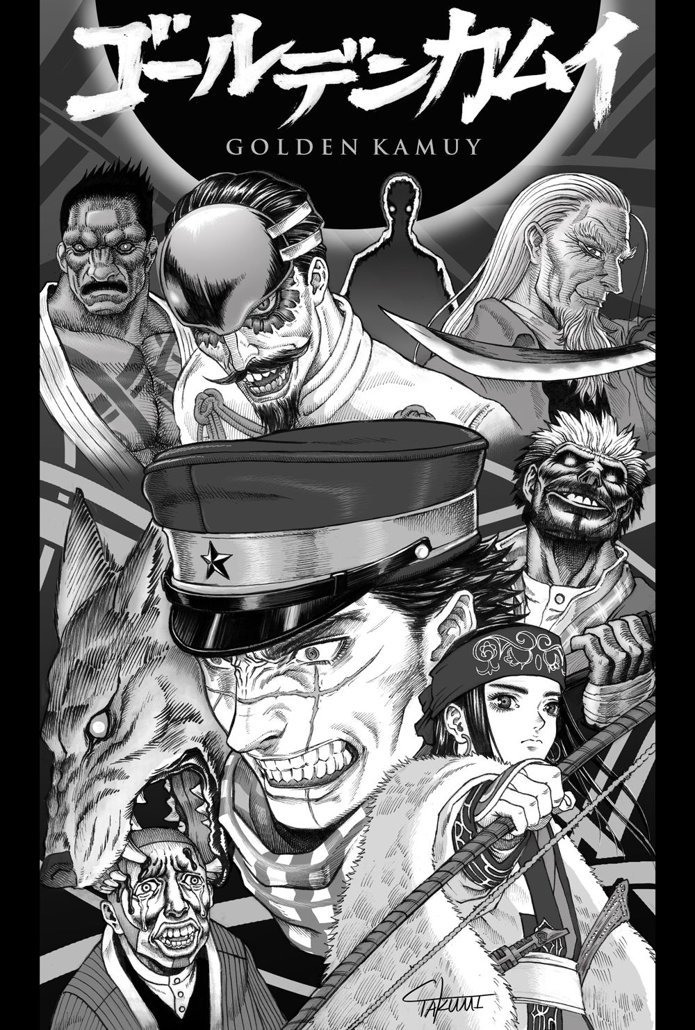 Golden Kamuy Mobile Wallpapers Wallpaper Cave