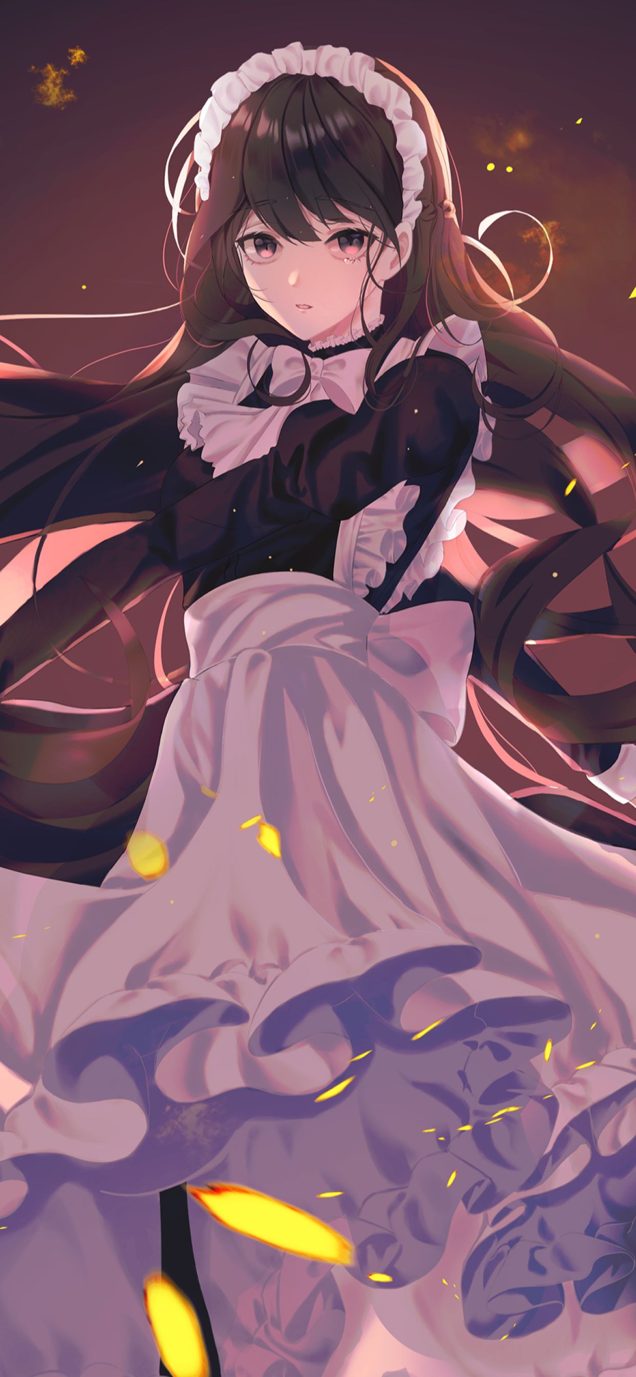 Anime Girl Dancing iPhone XS MAX Wallpaper, HD Anime 4K Wallpaper, Image, Photo and Background