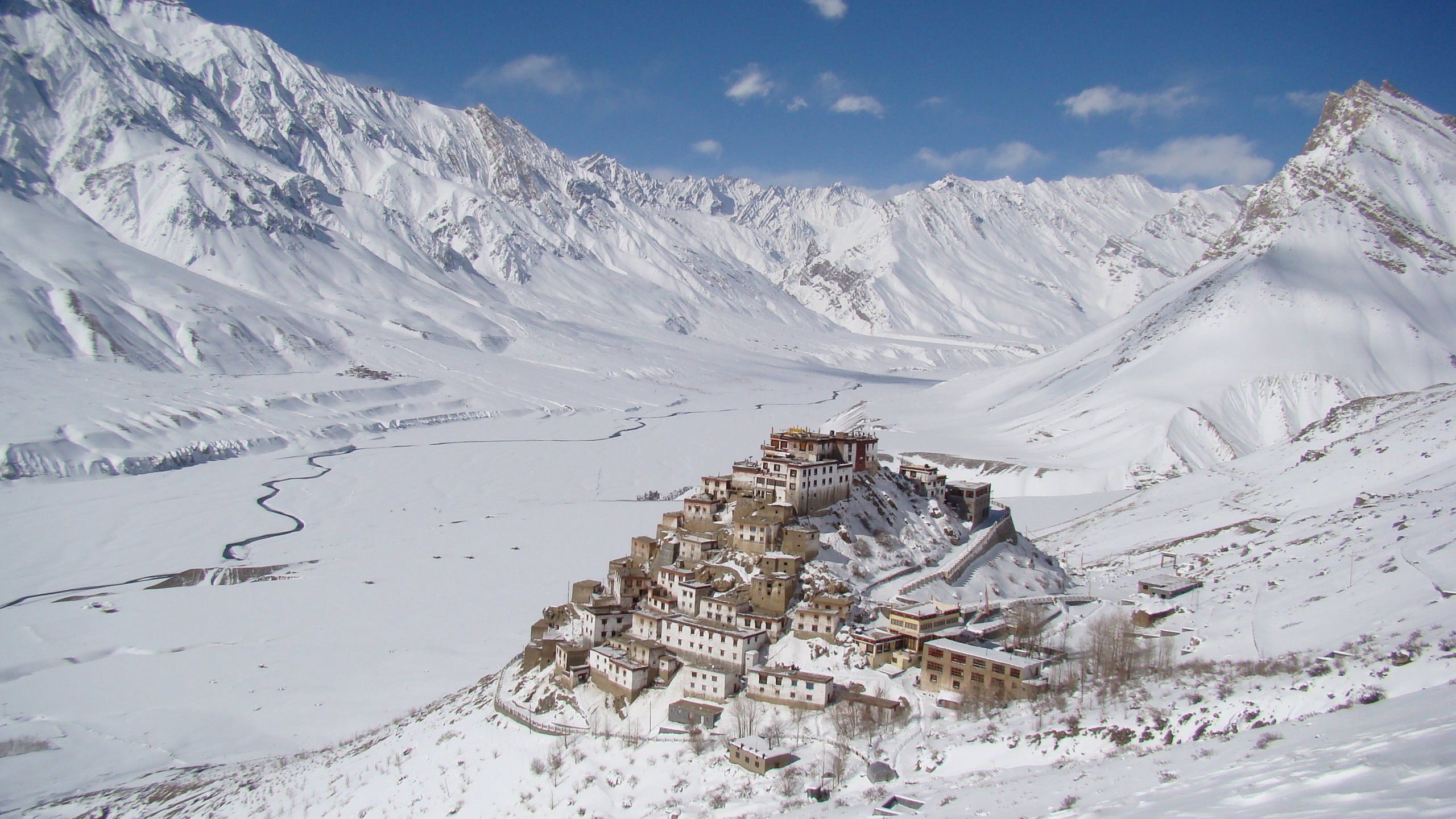 Spiti 4K wallpaper for your desktop or mobile screen free and easy to download