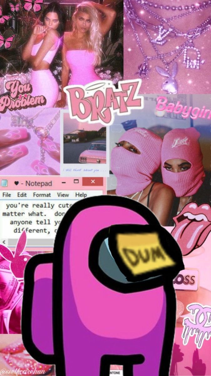 Featured image of post View 23 Pink Among Us Character Background