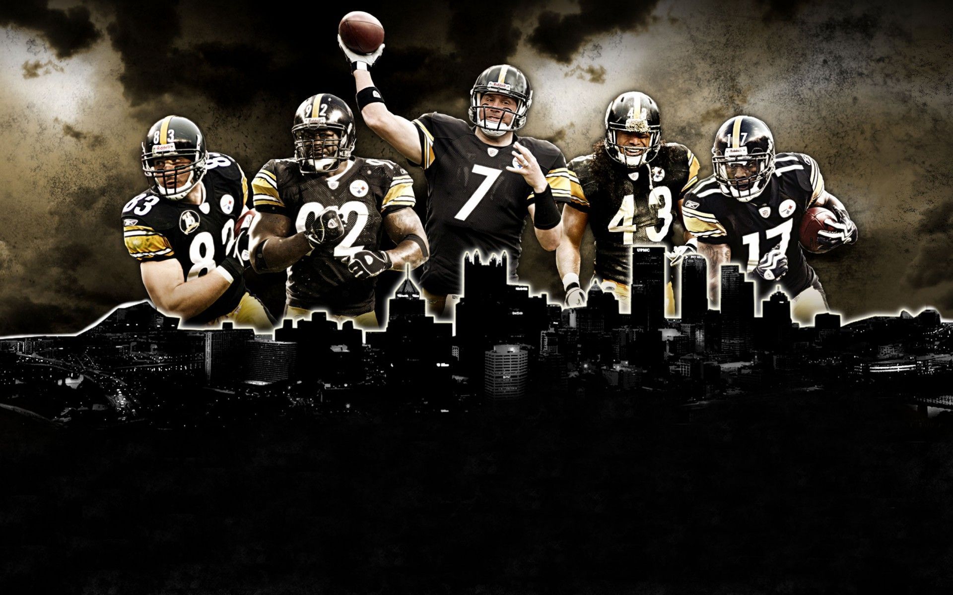 Steelers Players Wallpapers Wallpaper Cave