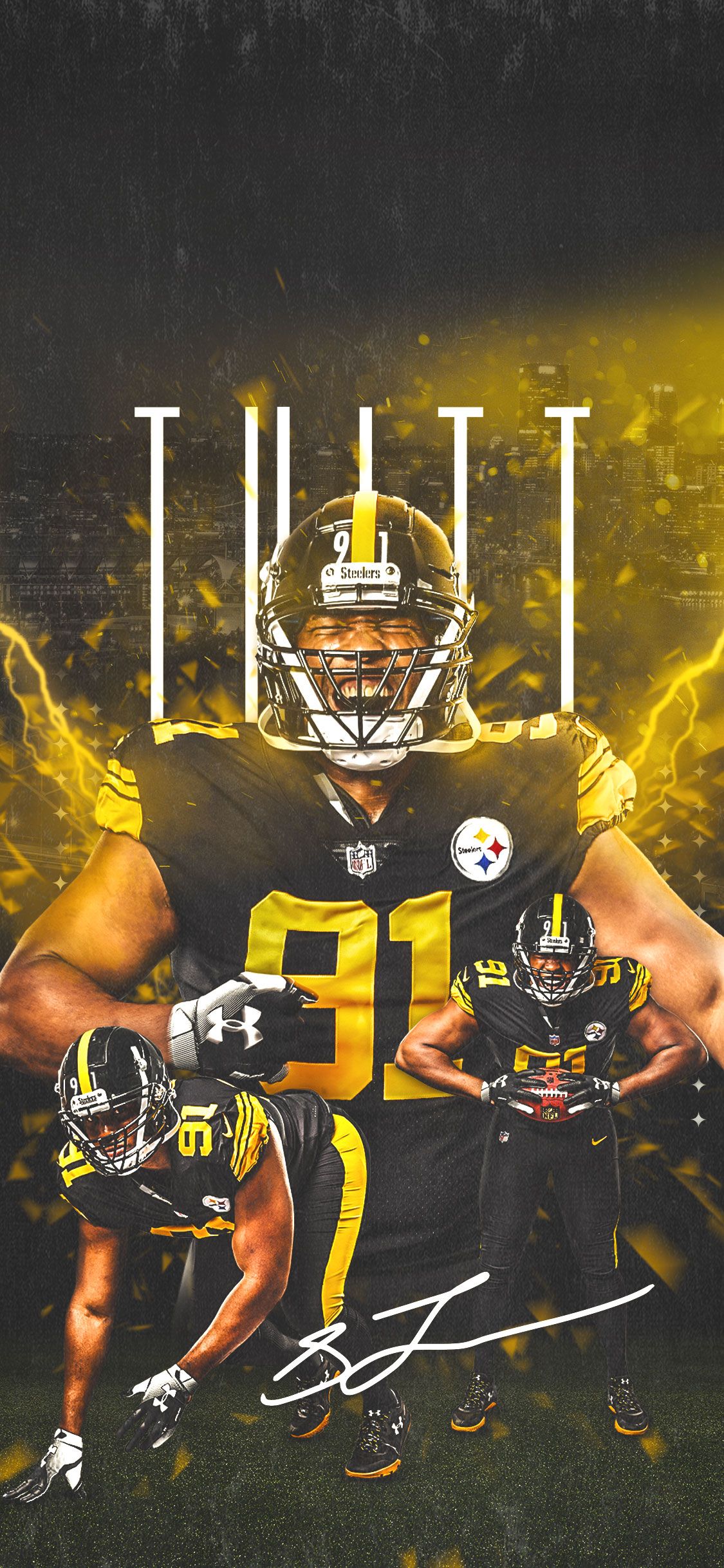 Pittsburgh Steelers Video Conferencing Backgrounds