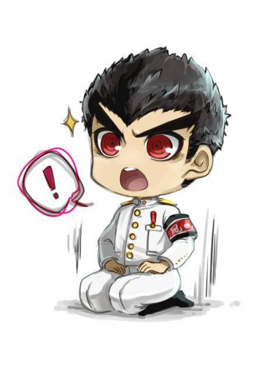 kiyotaka ishimaru nendoroid