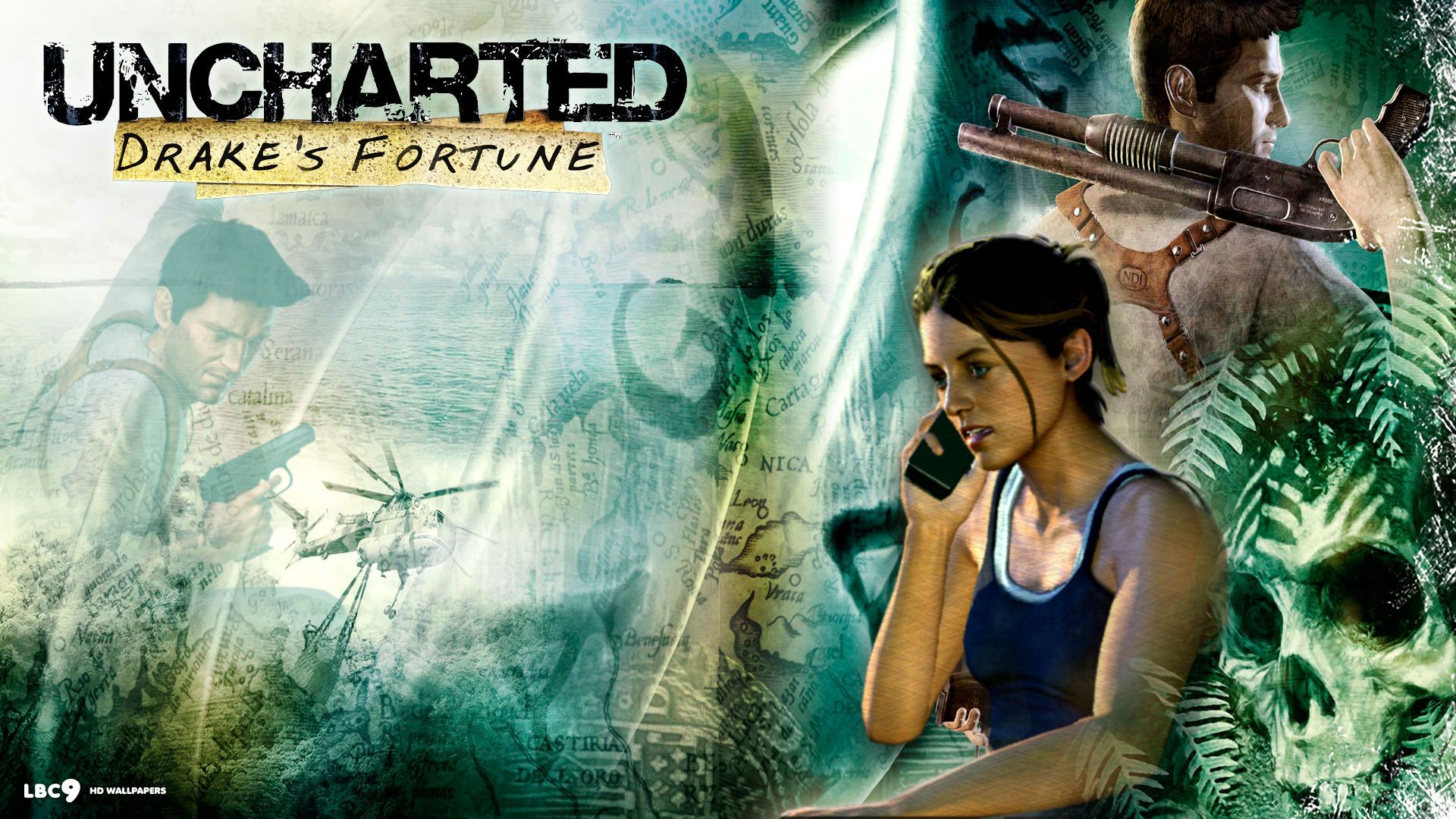 Uncharted 3 split screen ps4 как играть