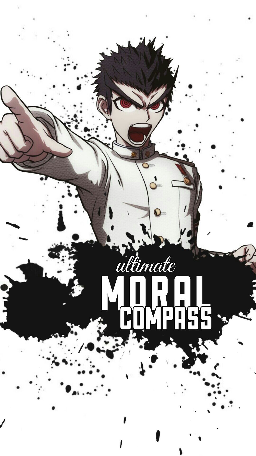 Kiyotaka Ishimaru wallpaper. Danganronpa, Wallpaper, Anime boy