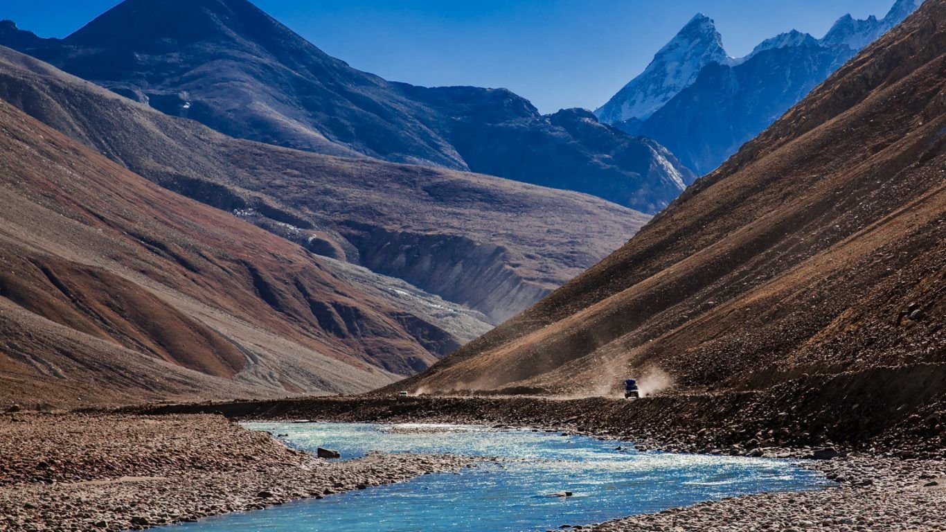 How to drive to Spiti Valley. Condé Nast Traveller India