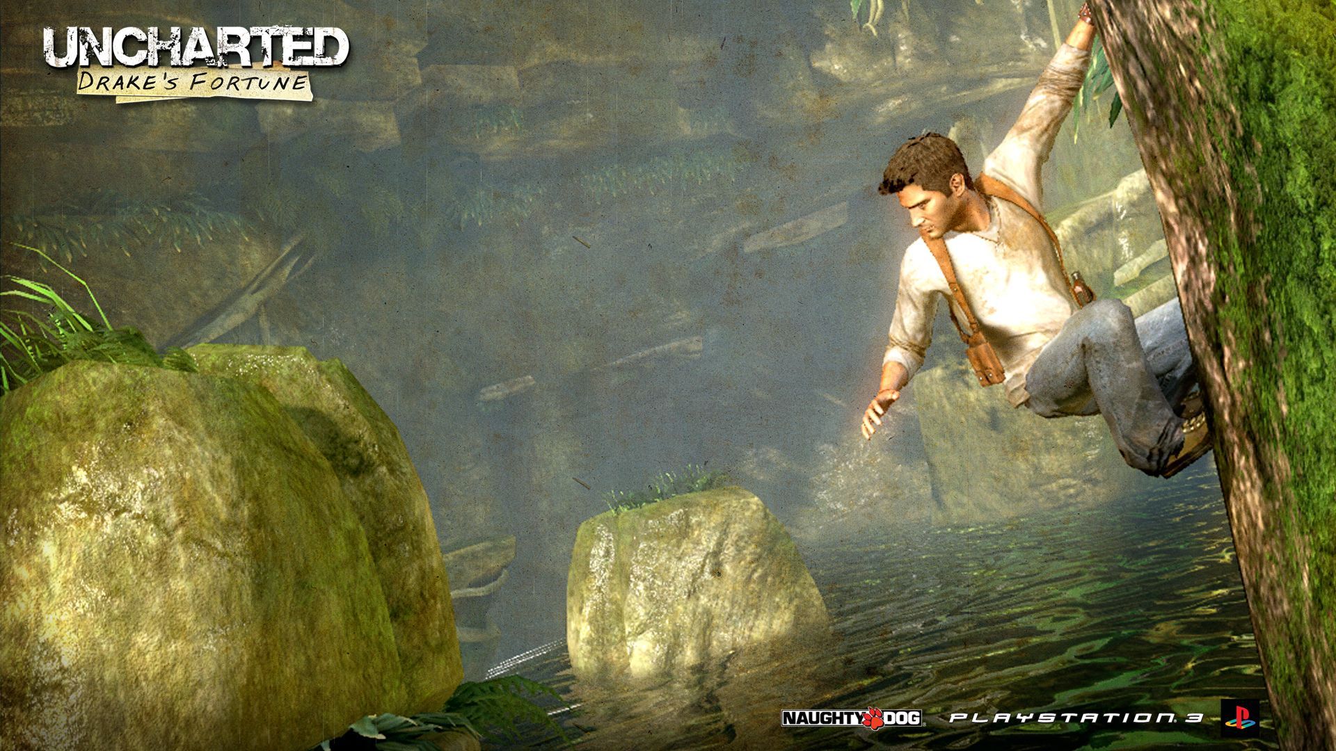 Preparing wallpaper scroll wallpaper image uncharted themes desktop royalty ps3 around should primer convent. Uncharted drake's fortune, Uncharted, Nathan drake
