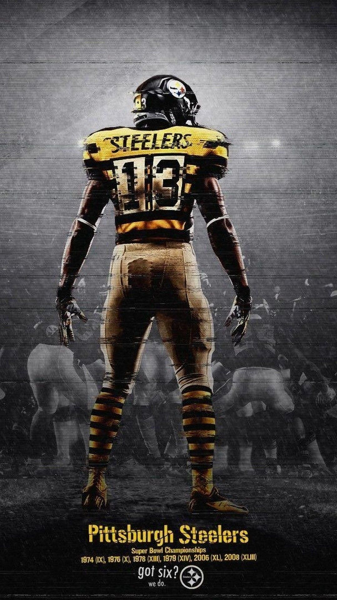 Pittsburgh Steelers iPhone X Wallpaper  Wallpaper HD 2023