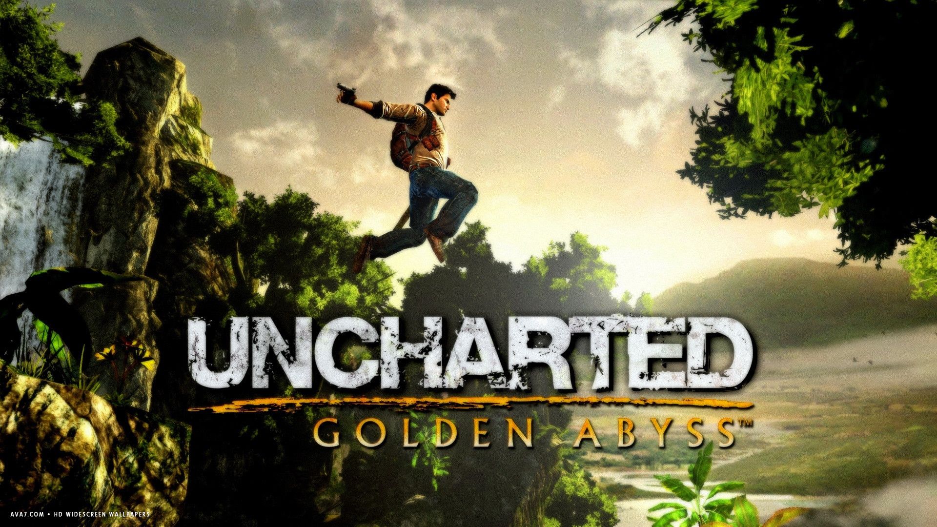 uncharted golden abyss game HD widescreen wallpaper / games background