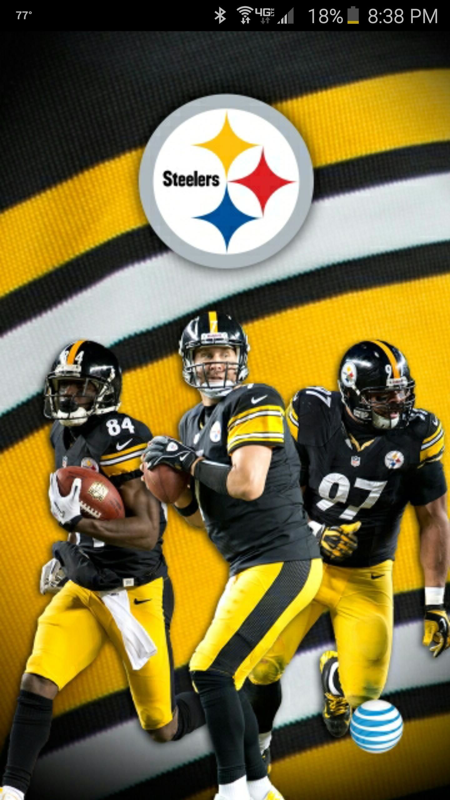 Thanks Official Steelers App For The Kickass Lock Screen
