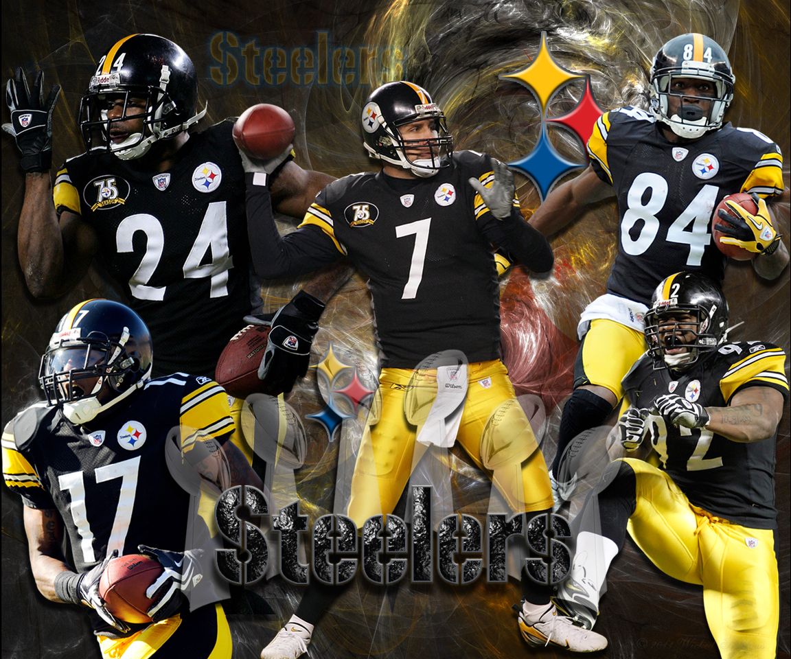Wallpaper By Wicked Shadows Pittsburgh Steelers Team Steelers Wallpaper Ben Wallpaper & Background Download