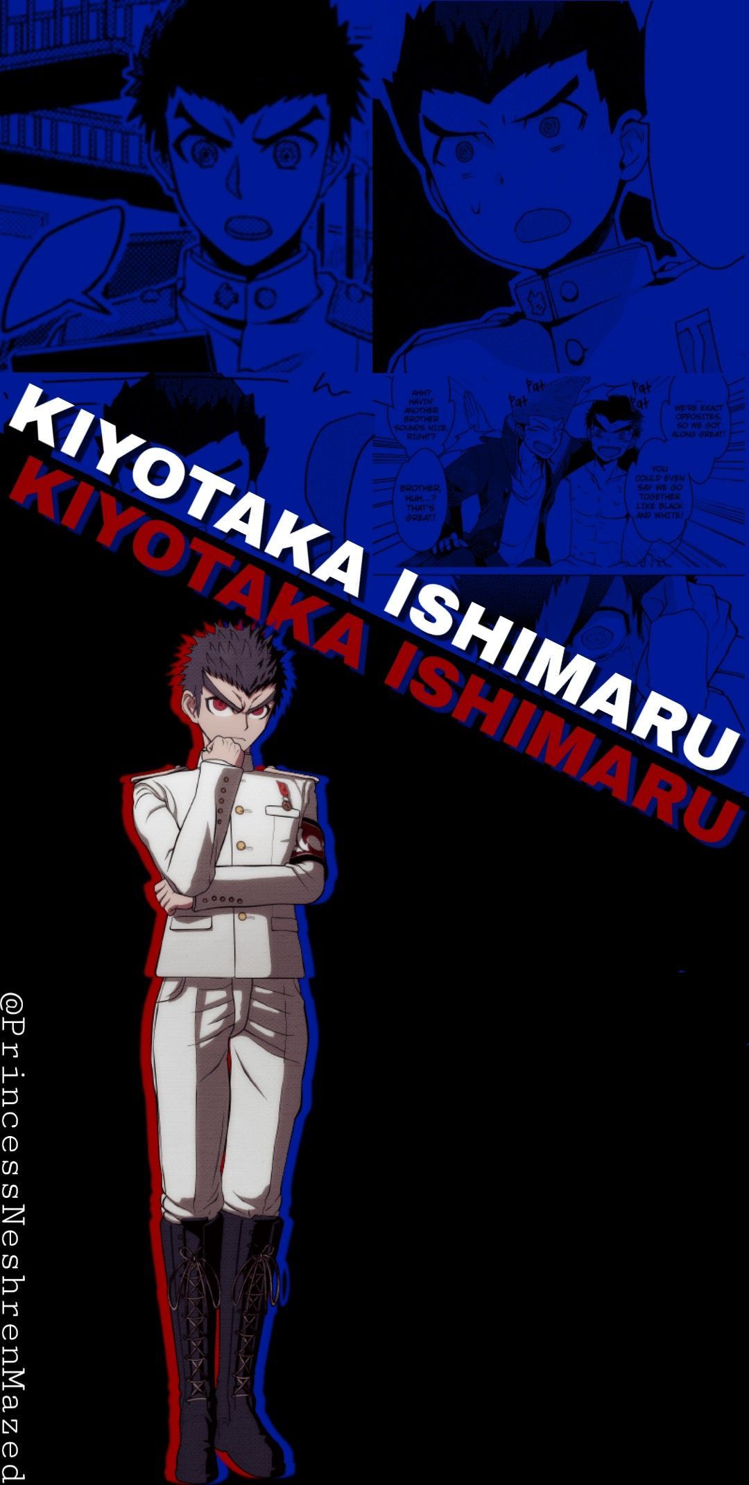 Kiyotaka Ishimaru wallpaper. Danganronpa, Wallpaper, Anime wallpaper