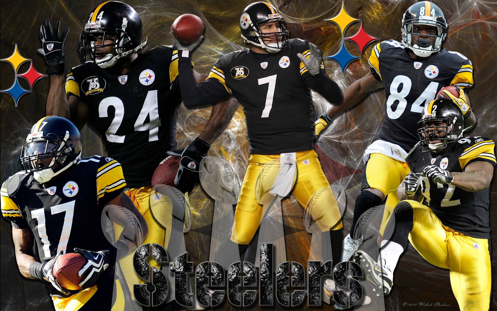 background pittsburgh steelers wallpaper