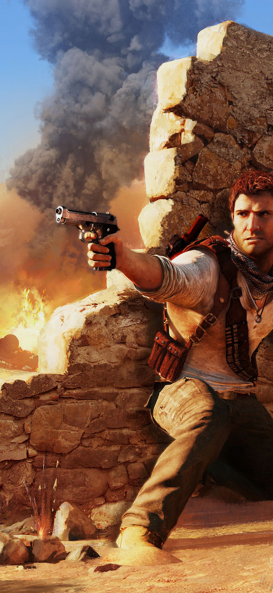 Drake Under Fire Uncharted Game