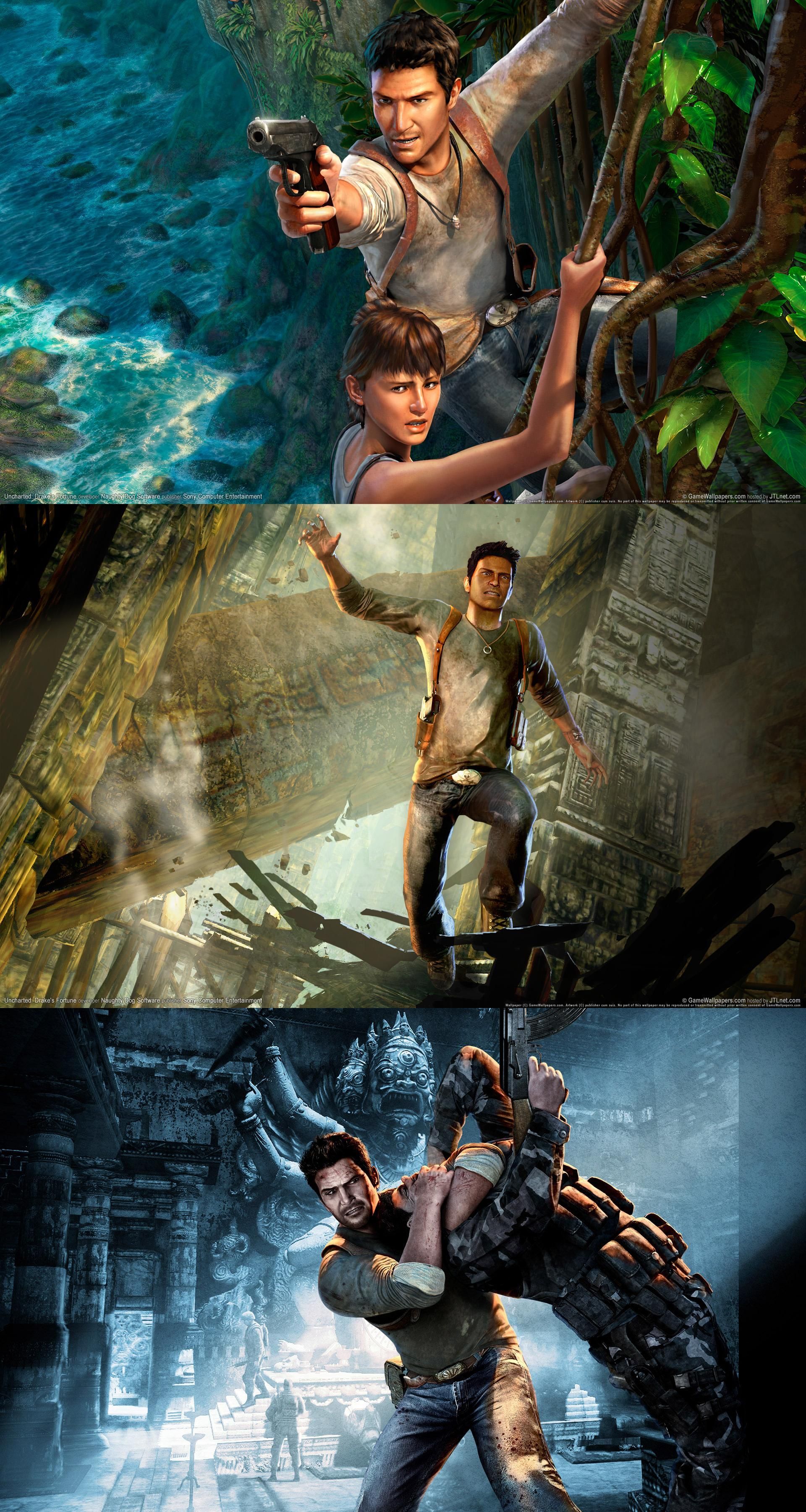 Playstation Console Download 543 wallpaper. Playstation consoles, Uncharted drake's fortune, Uncharted series