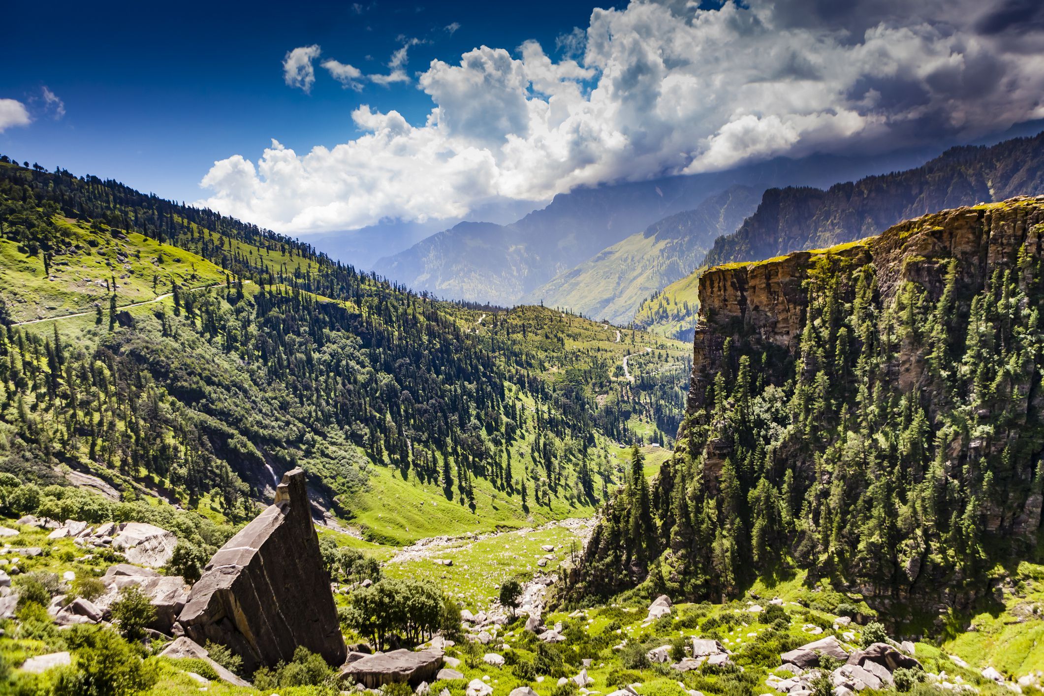 Photo on the Road From Manali to Kaza in Spiti