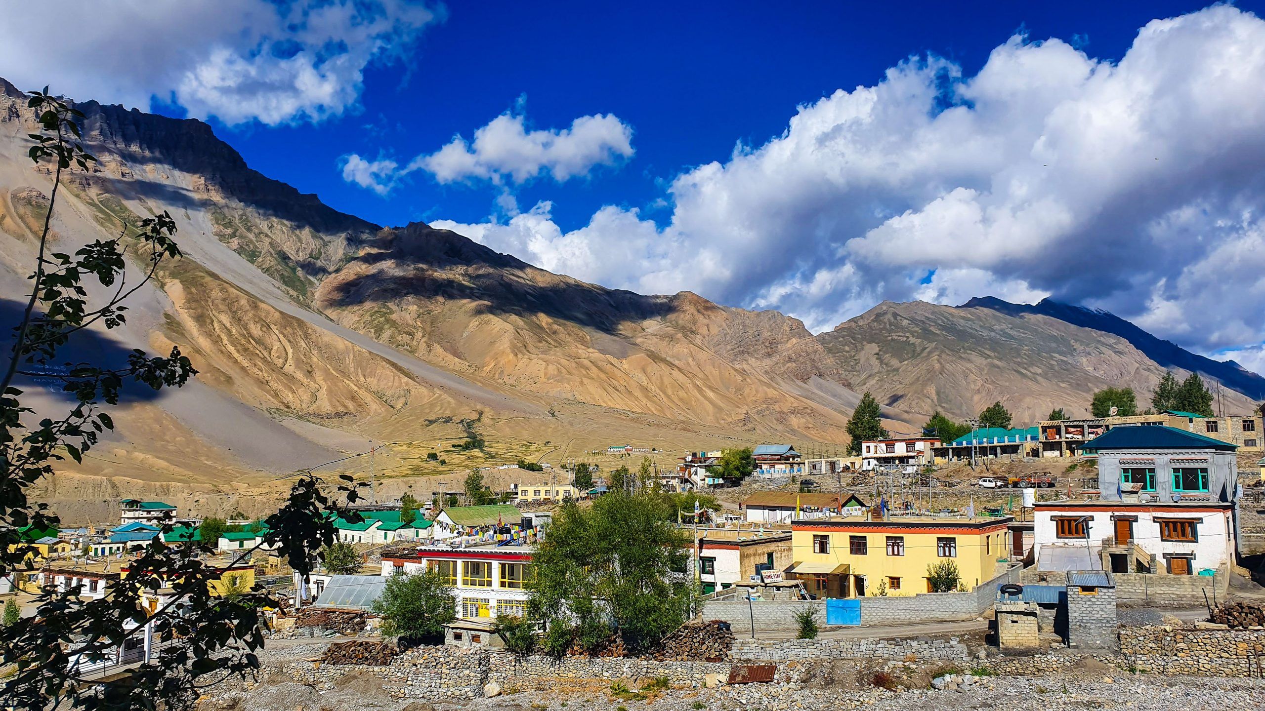 Travel Guide to Kaza in Spiti Valley Walk in the World