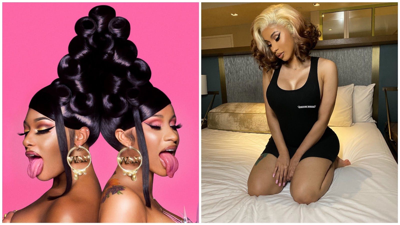 Cardi B announces new song with Megan .kossyderrickent.com