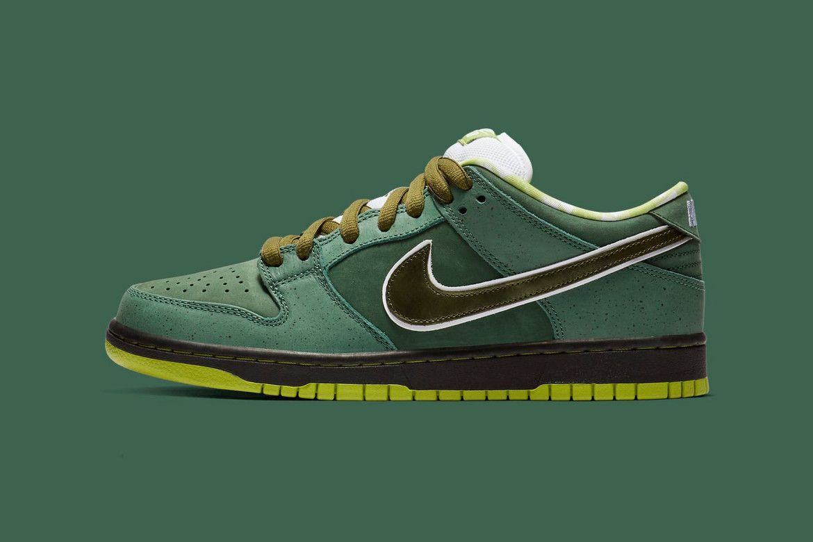Green Lobster Concepts x Nike SB Dunk Low Official Image