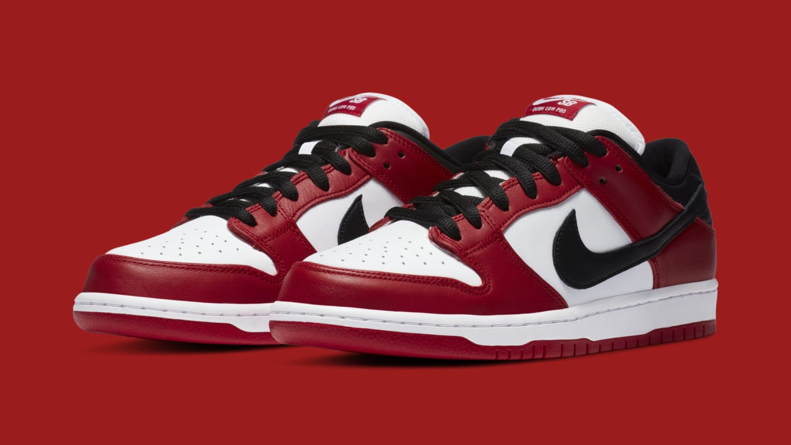 Nike SB Dunk Low Chicago Unveiled: Release Info