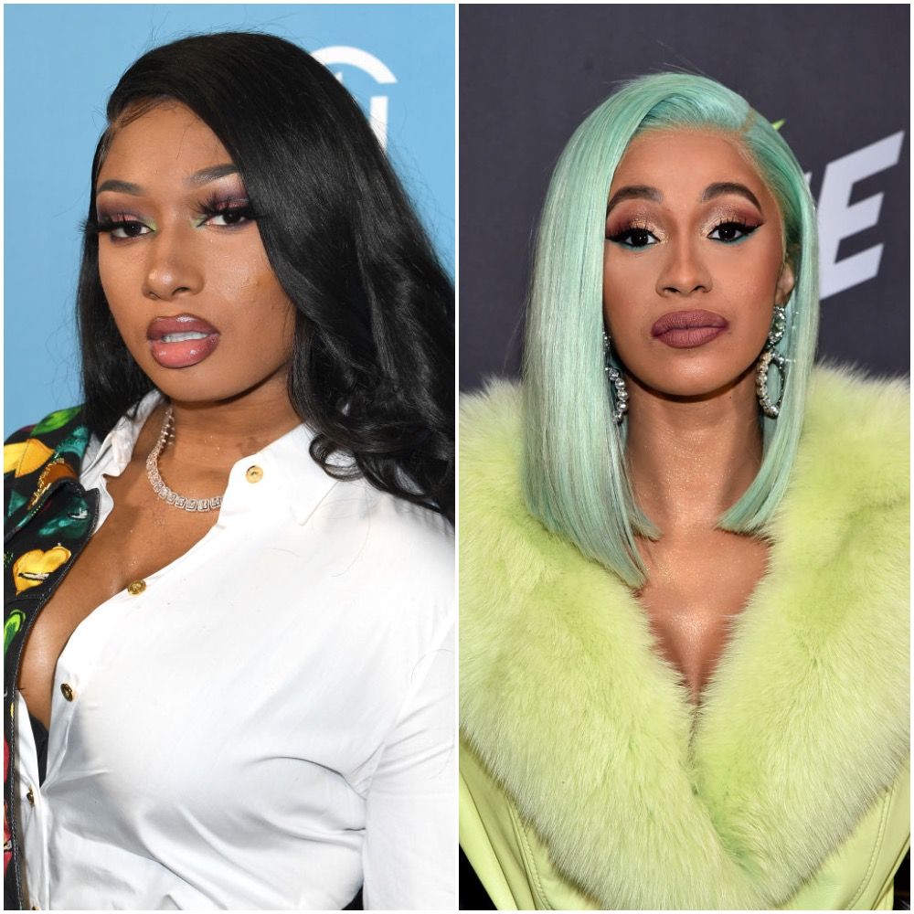 Are Megan Thee Stallion and Cardi B Friends?