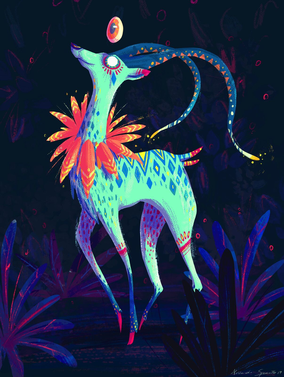 Alebrijes Wallpapers - Wallpaper Cave