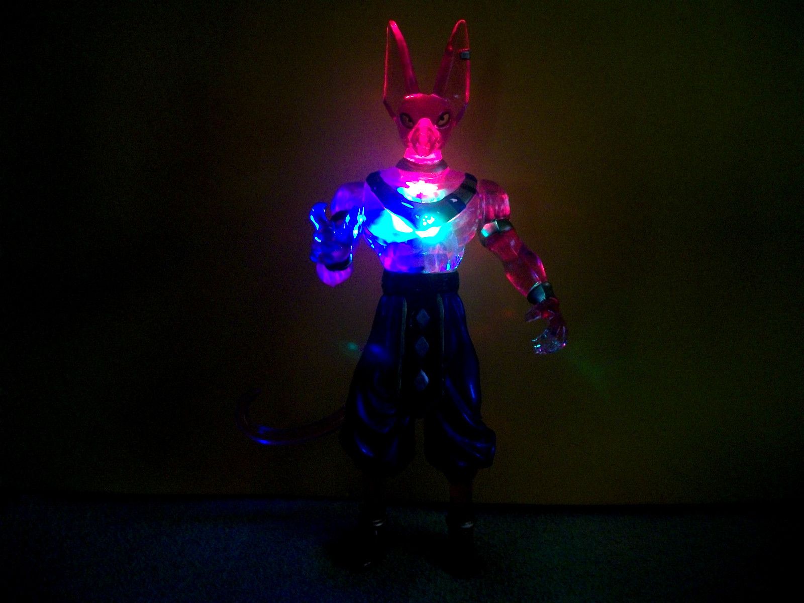 bills light up toy. Dragon Ball Z News