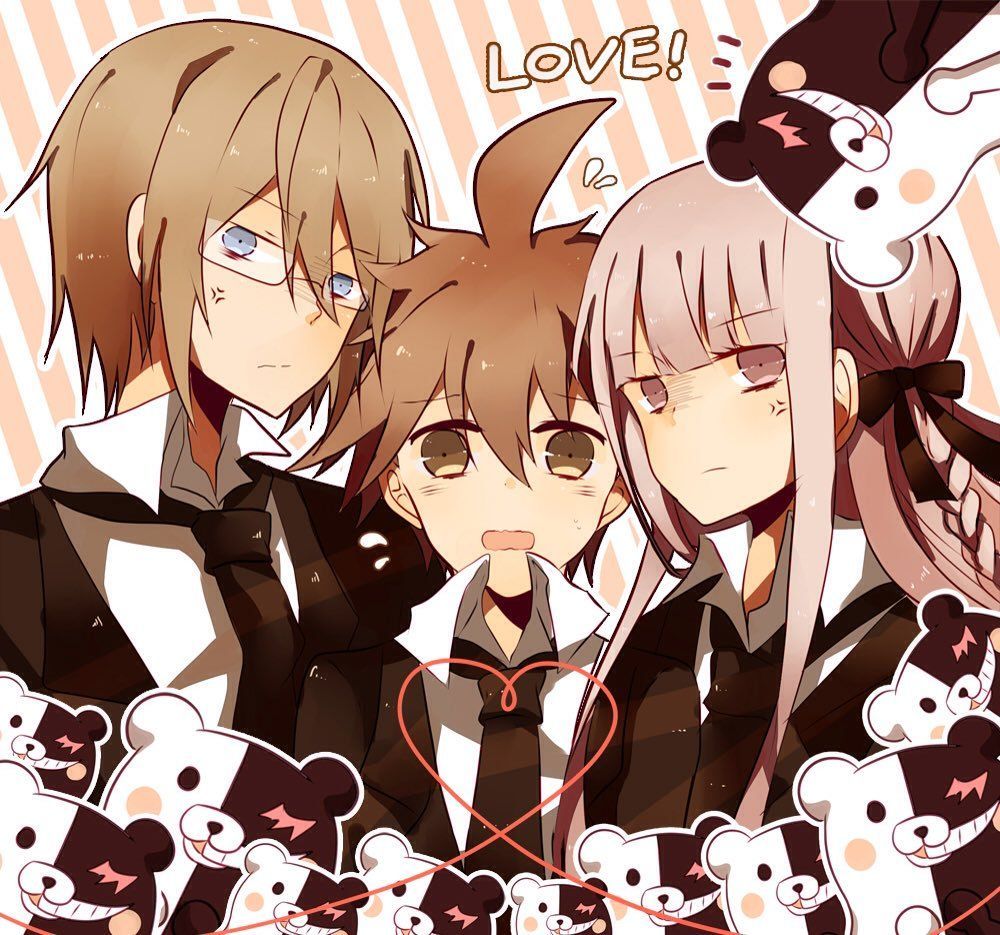 naegamigiri, Danganronpa trigger happy havoc, Anime image
