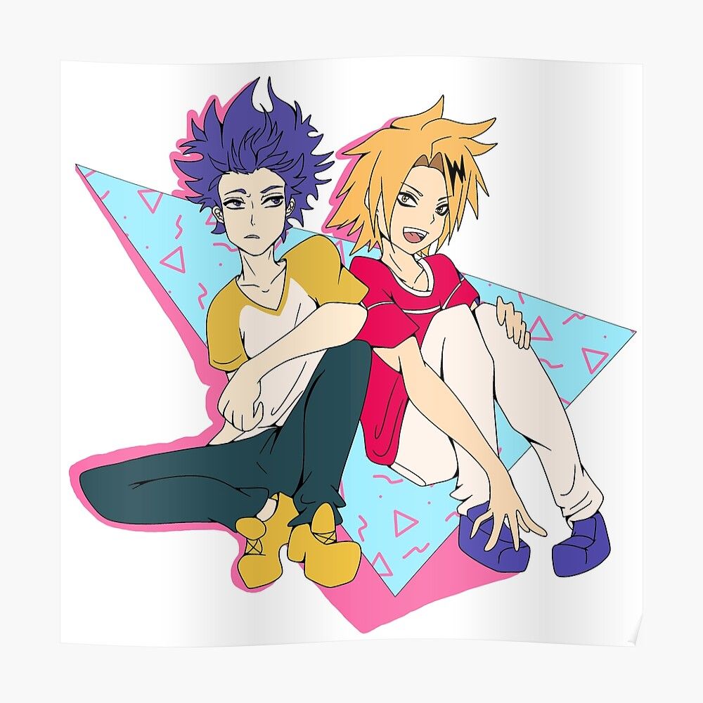 Shinsou & Denki Tapestry
