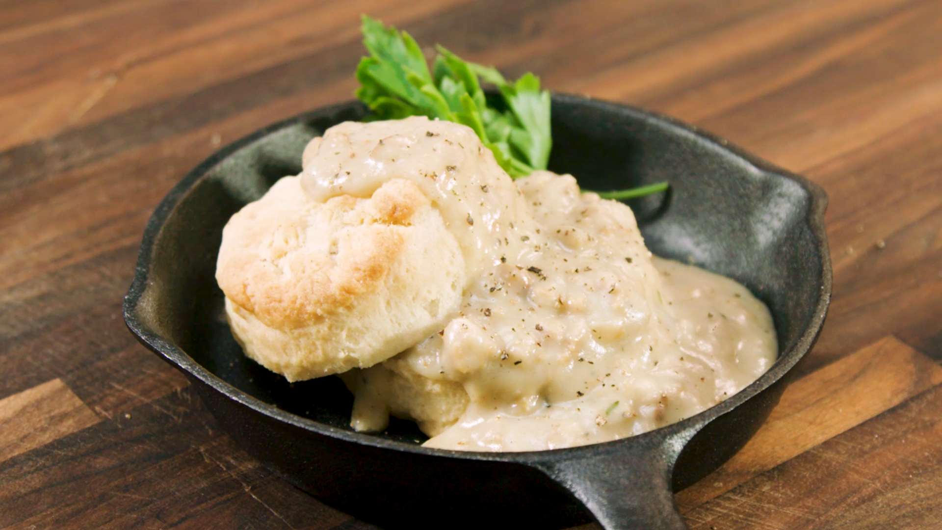 Biscuits and Gravy