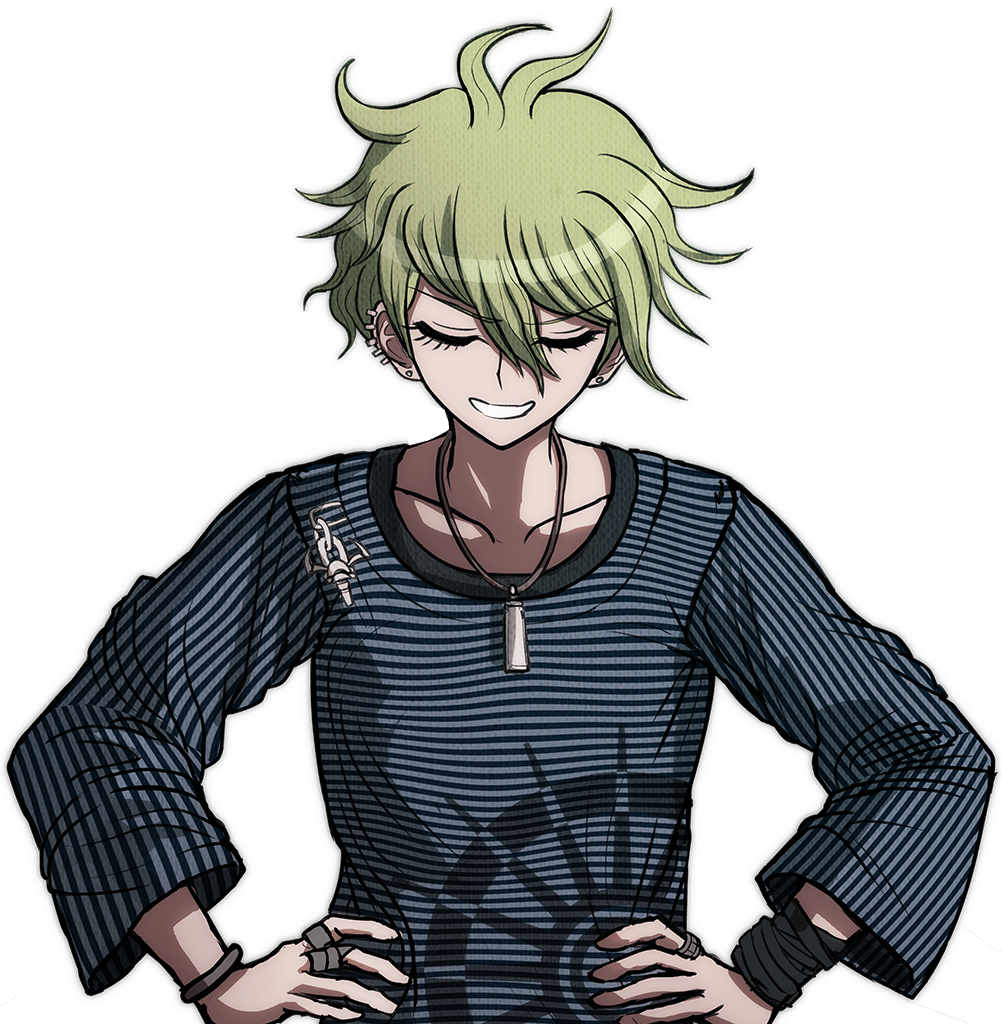 ben ✿ ( Makoto Naegi, Byakuya Togami, Kyoko Kirigiri )