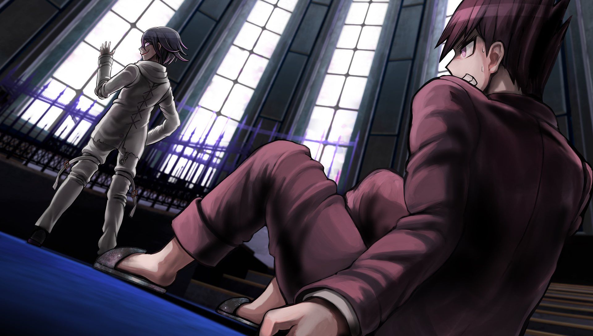 benny !! ( Kokichi Ouma and Kaito Momota )