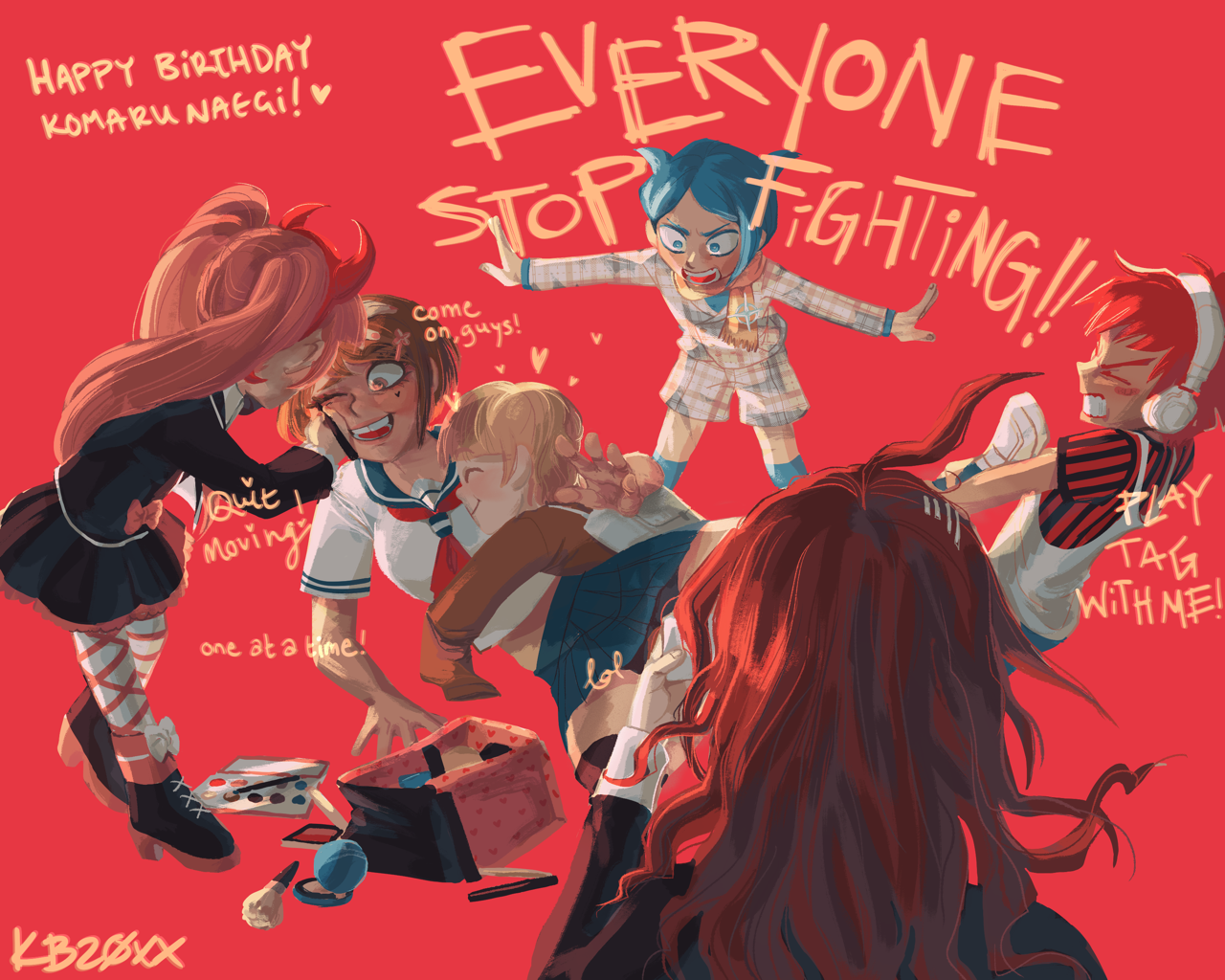 please ASK before reposting!!