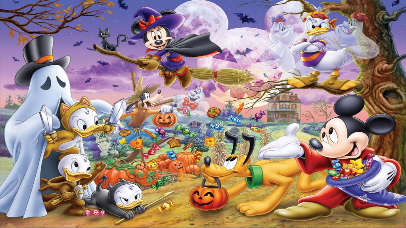 Cute Disney Halloween Wallpaper1. The Art Mad