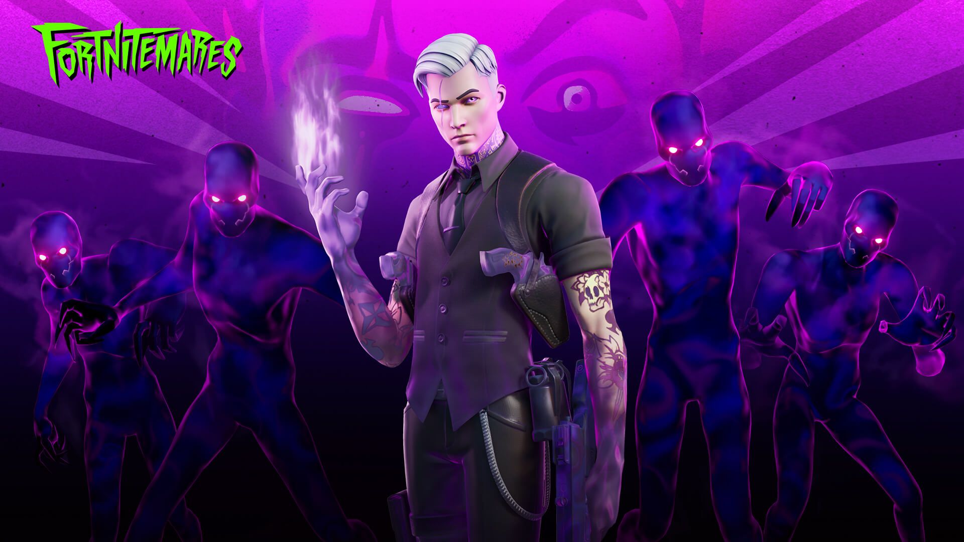 Join Shadow Midas to Get Revenge in Fortnitemares 2020
