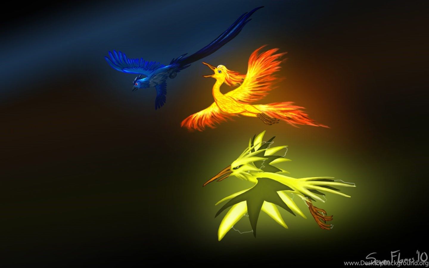 Mythical Birds Wallpaper 678266 Desktop Background