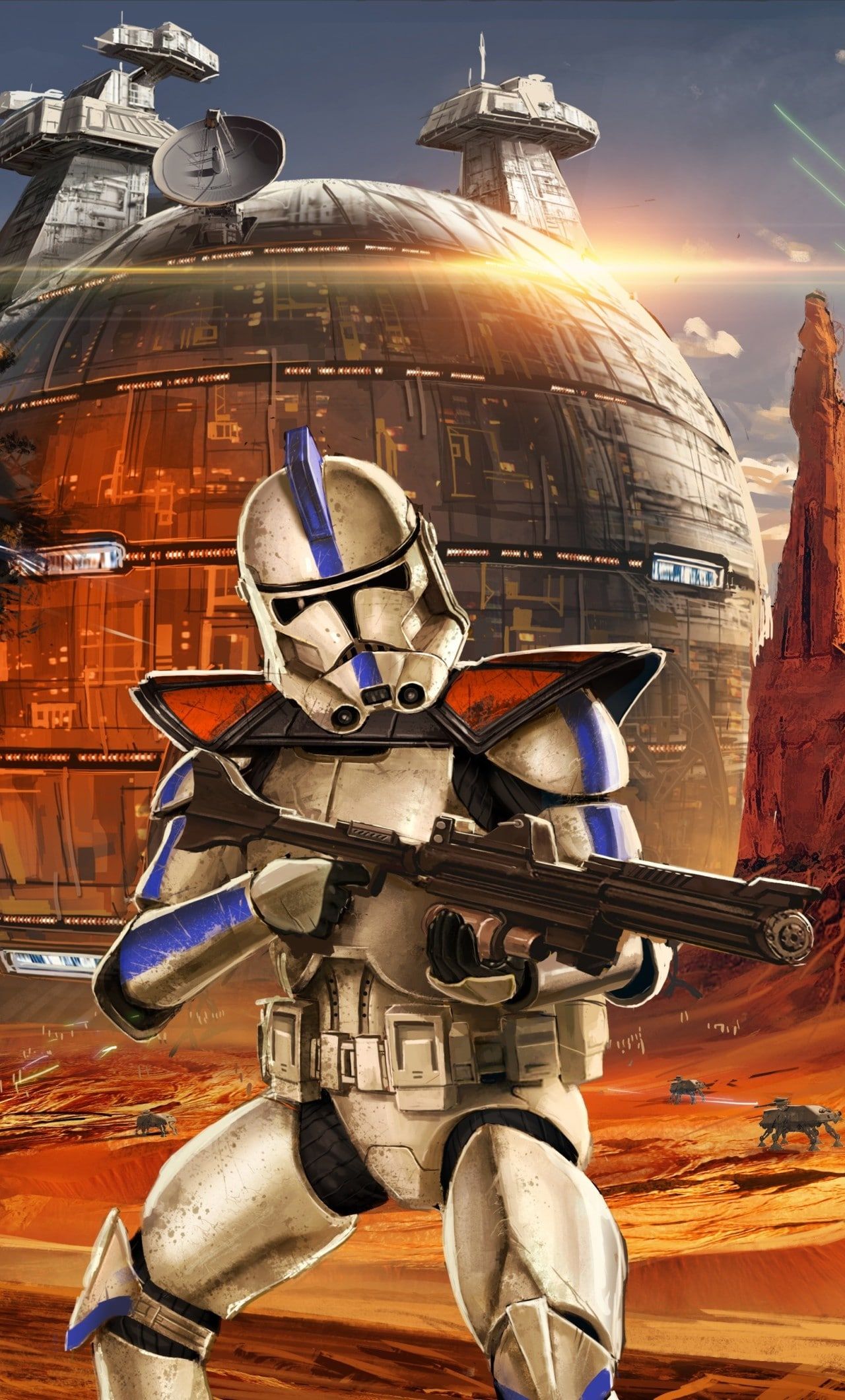 HD wallpaper Clone Trooper Star Wars
