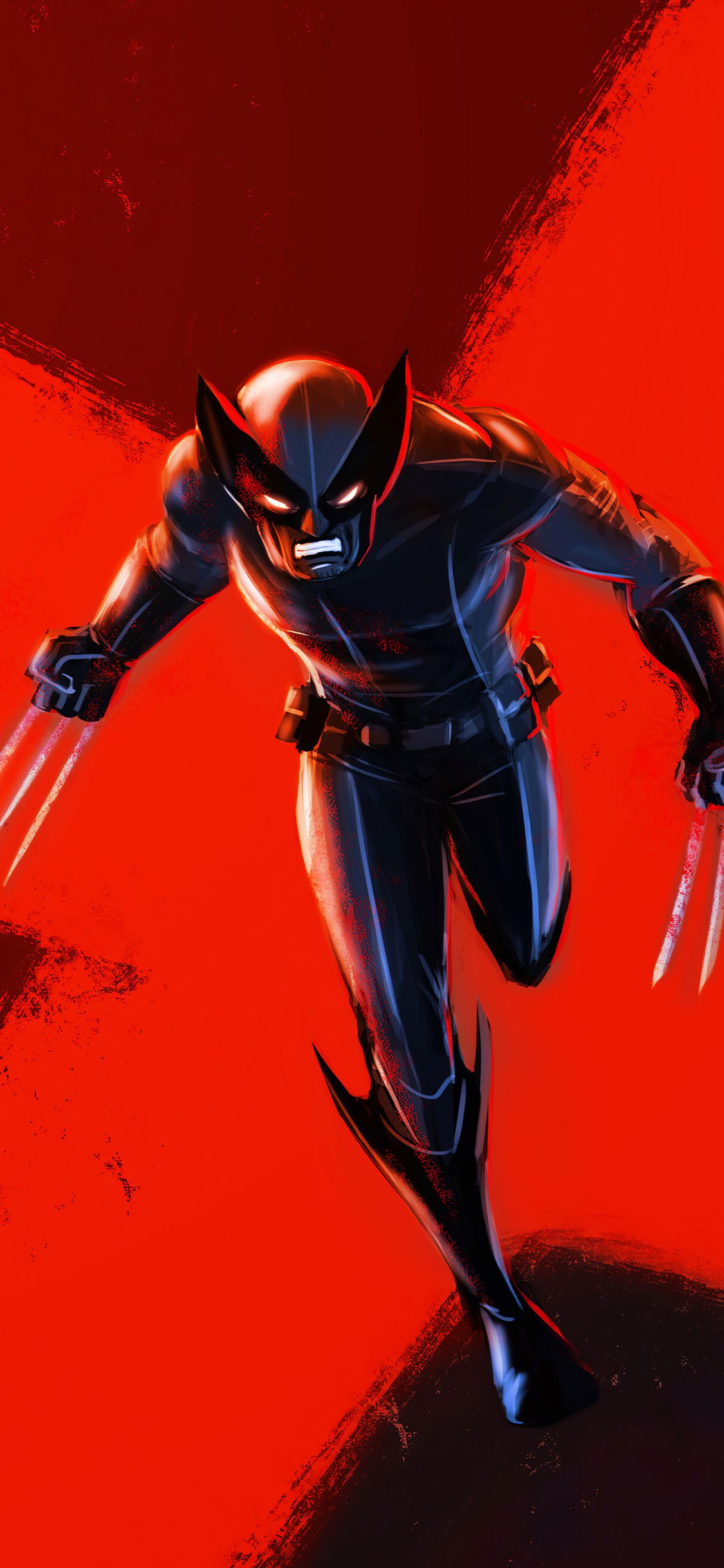 Wolverine 4k Newart iPhone XS, iPhone iPhone X HD 4k Wallpaper, Image, Background, Photo and Picture