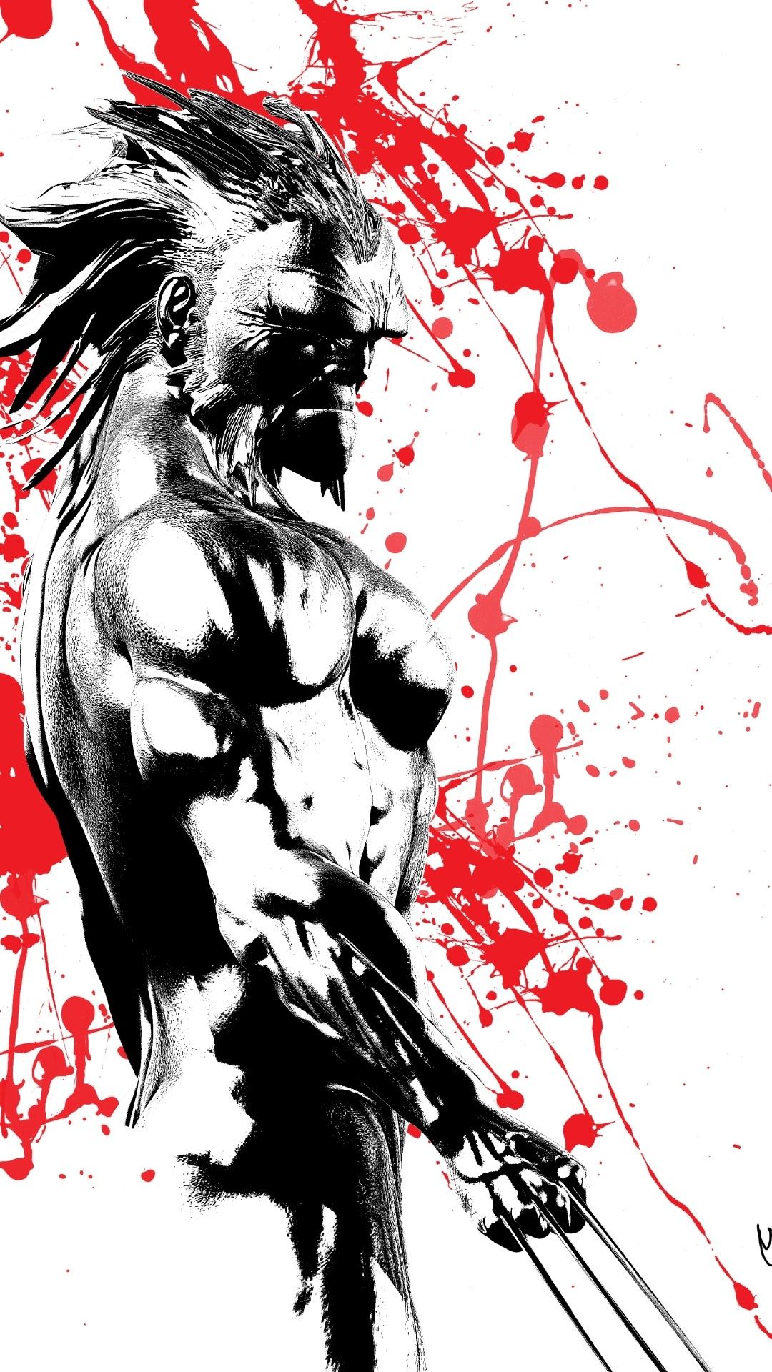 Comics Wolverine X Men Wallpaper 4k iPhone HD Wallpaper