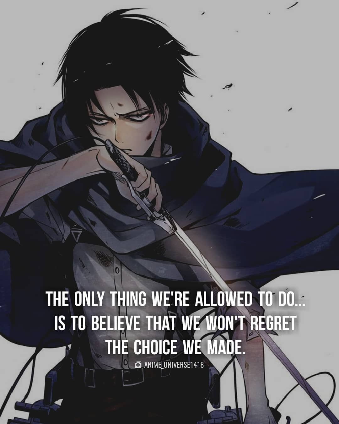 Cool Anime Quotes motivational anime HD phone wallpaper  Pxfuel
