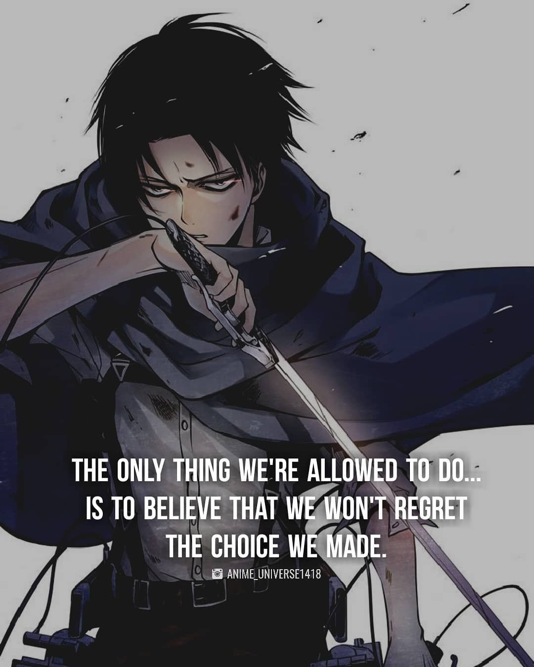 Anime Quotes Inspirational Wallpapers - Wallpaper Cave