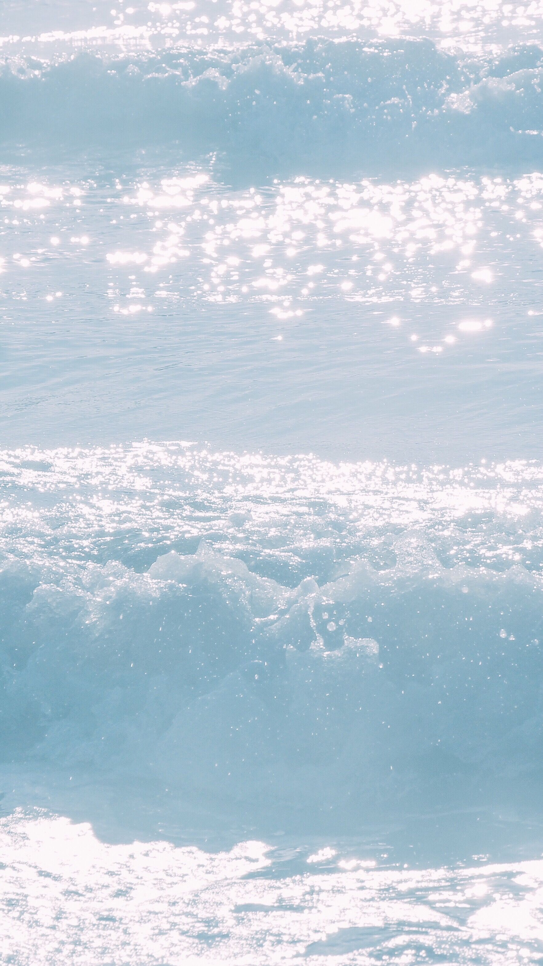 Light Blue Aesthetic Background Ocean - MH Newsoficial