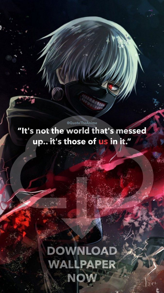 14+ Anime Quotes Wallpapers for iPhone and Android by Amy Barrett