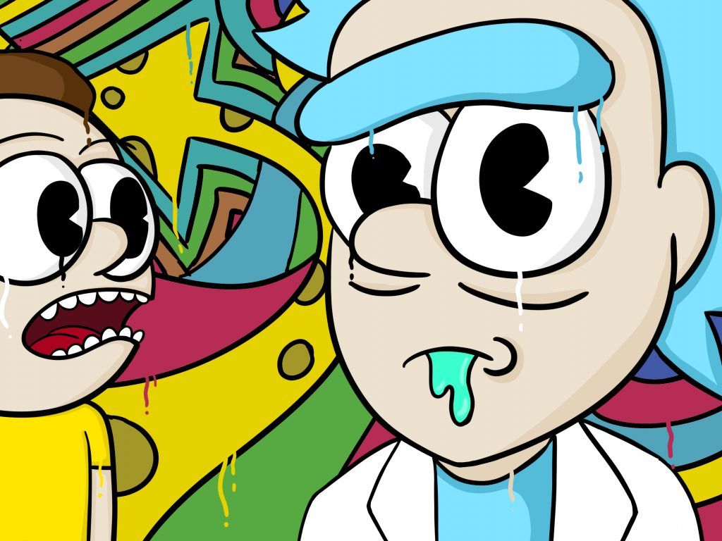 Rick Morty 4K Wallpaper For Your Desktop Or Mobile Screen Free And Easy To Download