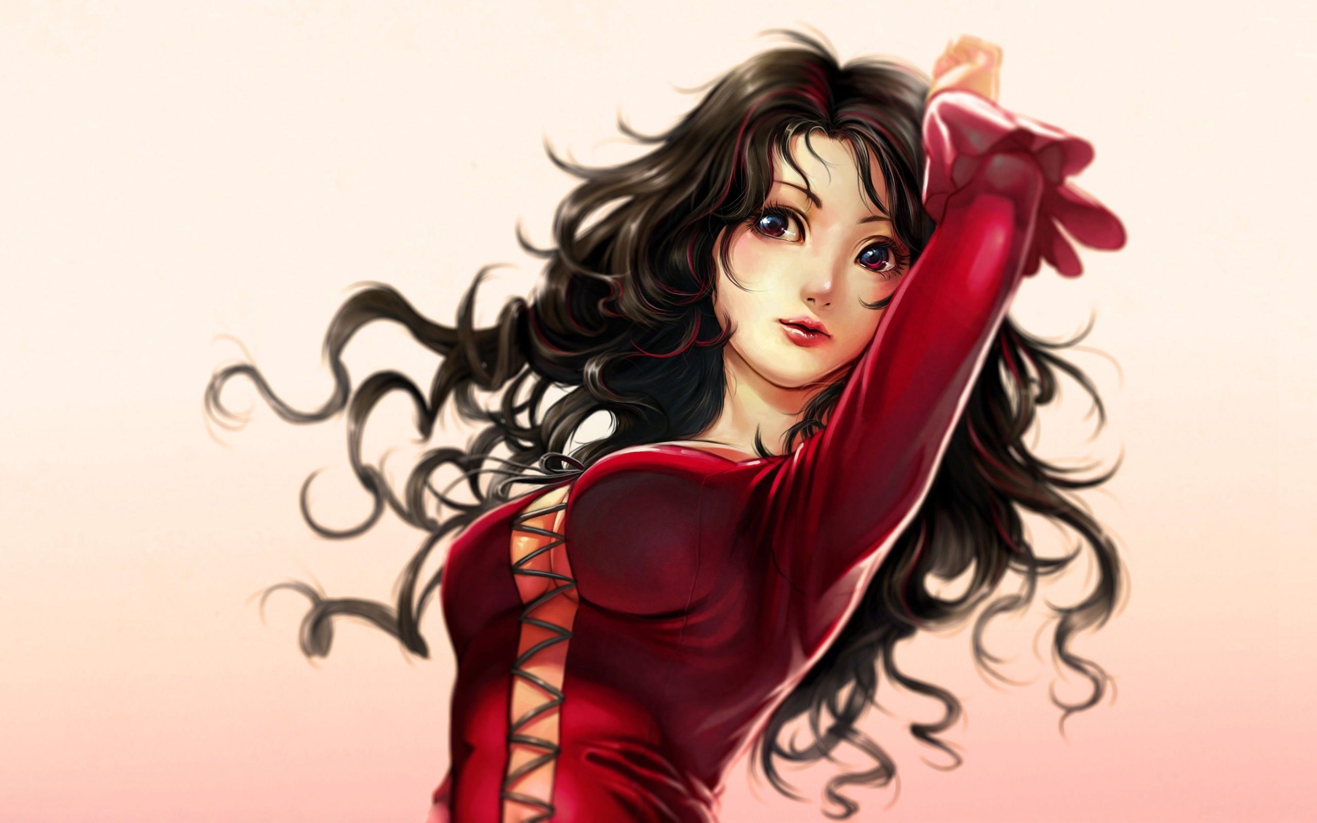 Hair Girls Animated Photos and Images