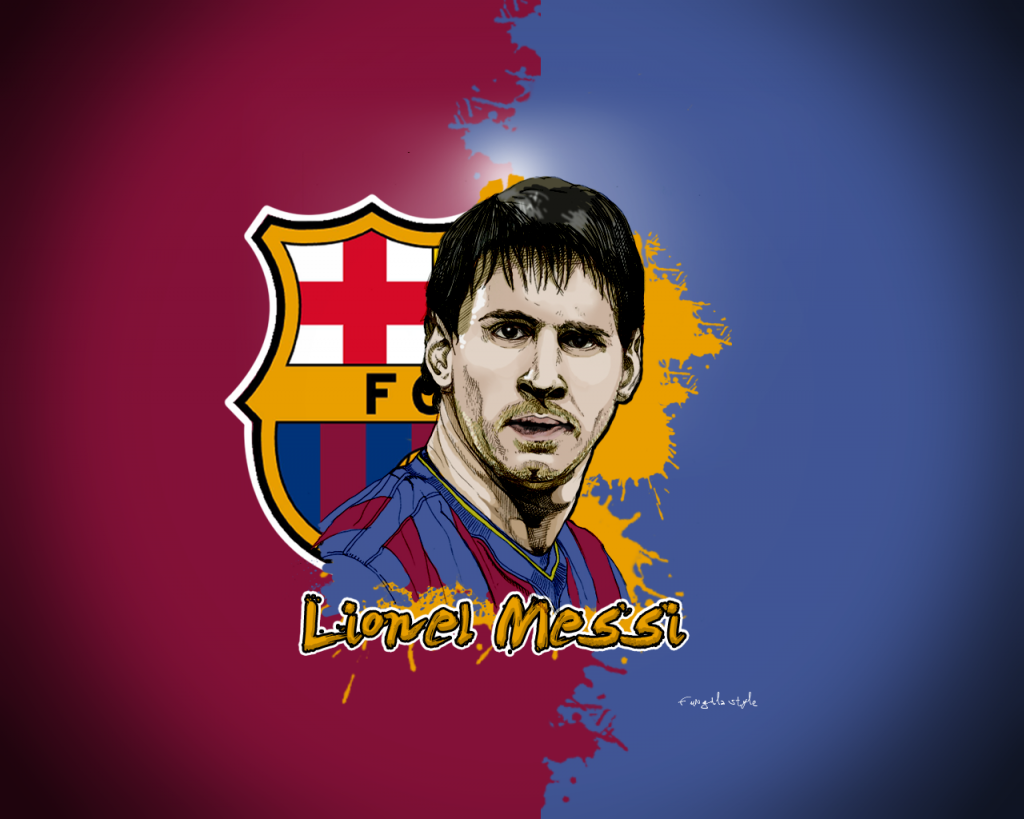 Lionel Messi Anime Wallpapers - Wallpaper Cave