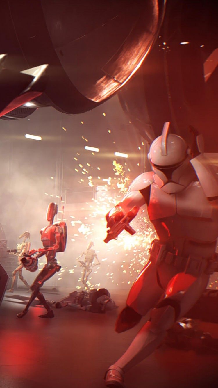 Star Wars movie  Clone trooper 4K wallpaper download