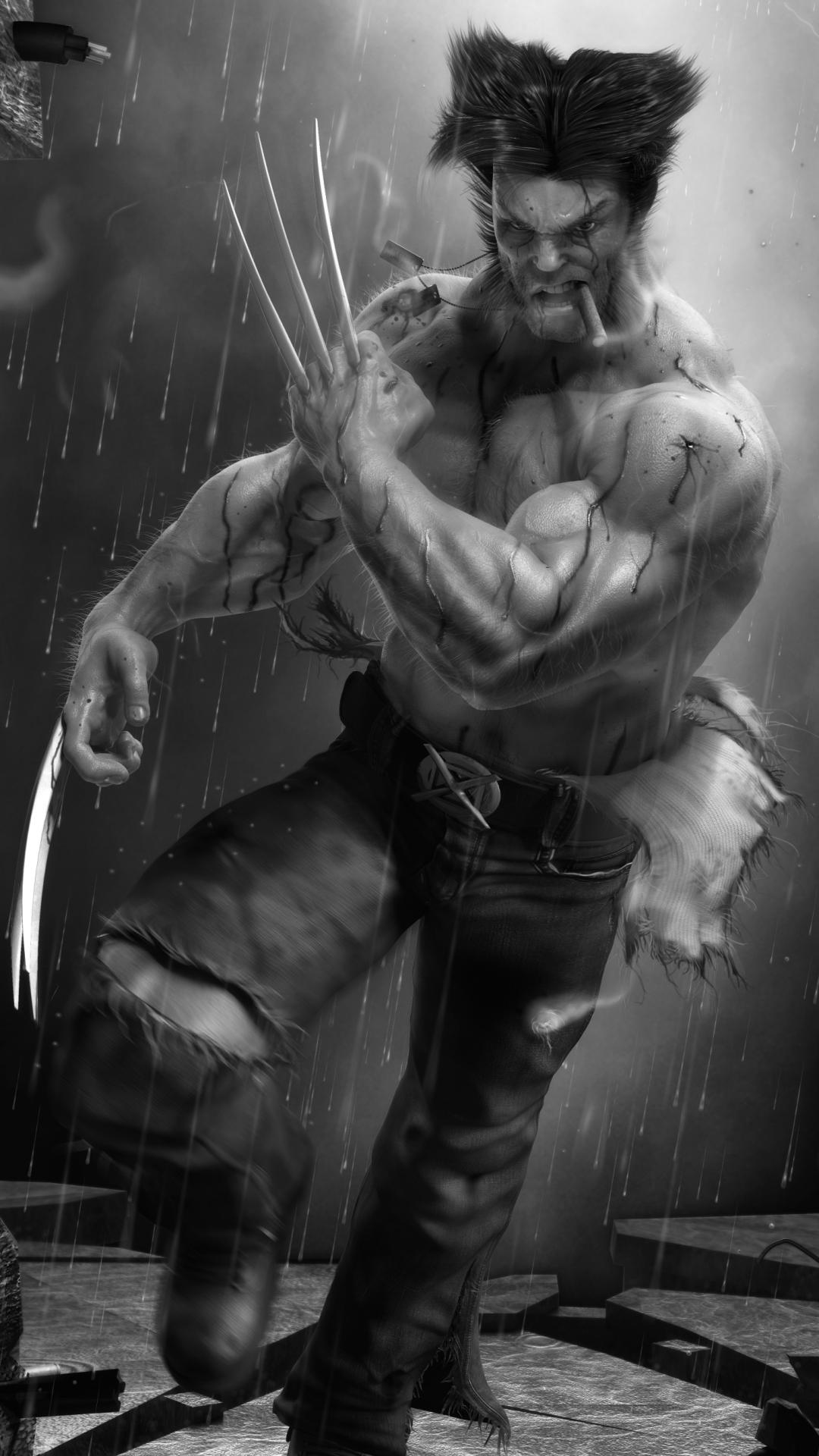 Related Wallpapers - Cartoon X Men Wolverine (#1699986) - HD Wallpaper &  Backgrounds Download
