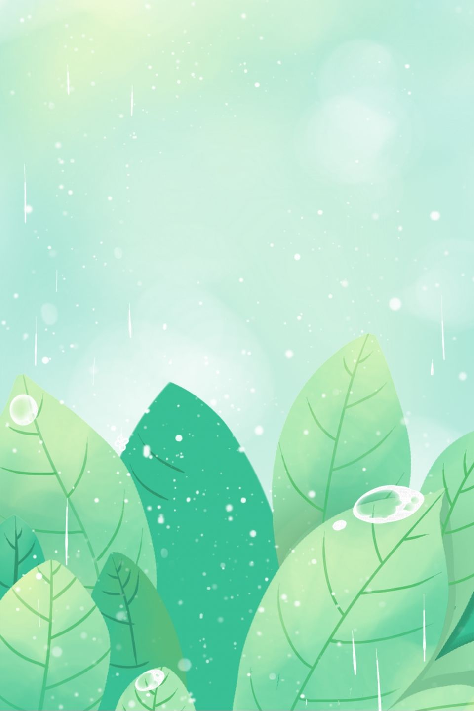 Kawaii Green Wallpapers - Wallpaper Cave